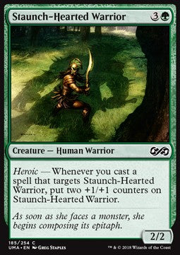 Staunch-Hearted Warrior - Ultimate Masters (Common) [UMA-185] Immagine principale del prodotto