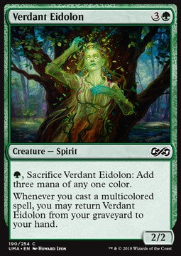Verdant Eidolon - Ultimate Masters (Common) [UMA-190] Imagen principal del producto