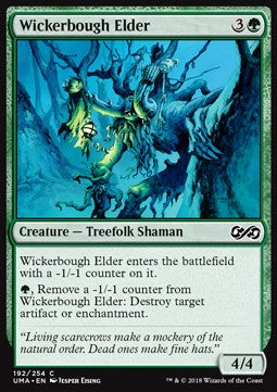 Wickerbough Elder - Ultimate Masters (Common) [UMA-192] Imagen principal del producto