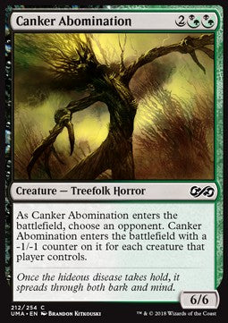 Canker Abomination - Ultimate Masters (Common) [UMA-212] Immagine principale del prodotto