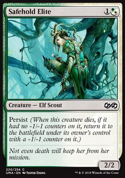 Safehold Elite - Ultimate Masters (Common) [UMA-220] Imagen principal del producto