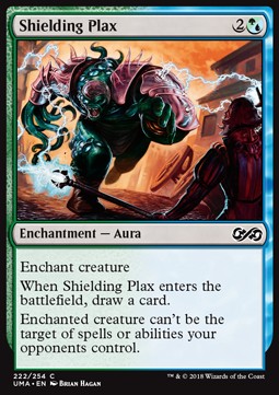 Shielding Plax - Ultimate Masters (Common) [UMA-222] Immagine principale del prodotto