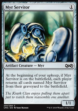 Myr Servitor - Ultimate Masters (Common) [UMA-230] Immagine principale del prodotto