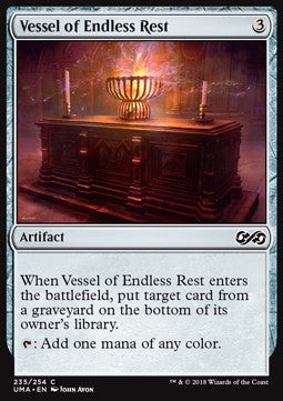 Vessel of Endless Rest - Ultimate Masters (Common) [UMA-235] Immagine principale del prodotto