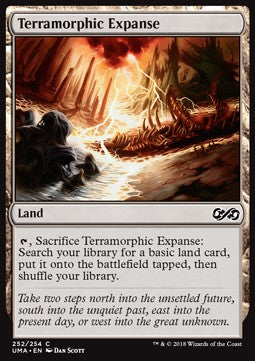 Terramorphic Expanse - Ultimate Masters (Common) [UMA-252]