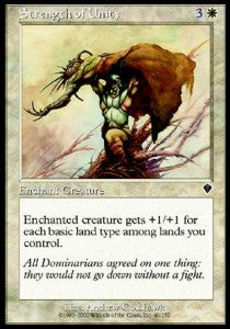 Strength of Unity - Invasion (Common) [INV-40] Immagine principale del prodotto