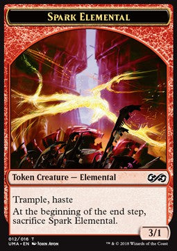 Spark Elemental Token Main image
