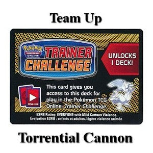 Online Code Card (Theme Deck) - Team Up (Online Code Card) Hover Image