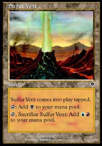 Sulfur Vent - Invasion (Common) [INV-328] Hauptbild