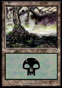 Swamp (V.1) - Invasion (Land) [INV-339]