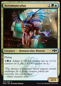 Aeromunculus - Ravnica Allegiance (Common) [RNA-152] Imagen principal del producto