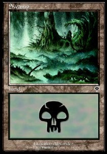 Swamp (V.2) - Invasion (Land) [INV-340] Immagine principale del prodotto