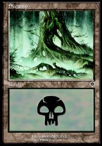 Swamp (V.3) - Invasion (Land) [INV-341] Immagine principale del prodotto