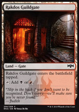 Rakdos Guildgate (V.2) - Ravnica Allegiance (Common) [RNA-256] Hover Image