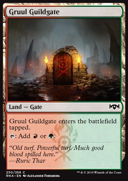 Gruul Guildgate (V.2) - Ravnica Allegiance (Common) [RNA-250] Imagen principal del producto