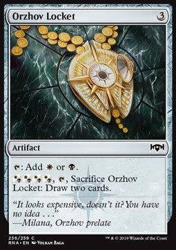 Orzhov Locket - Ravnica Allegiance (Common) [RNA-236] Hover Image