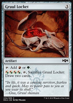Gruul Locket - Ravnica Allegiance (Common) [RNA-234] Imagen principal del producto