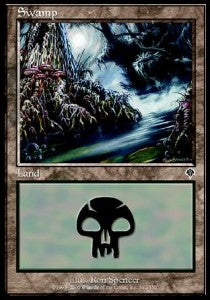 Swamp (V.4) - Invasion (Land) [INV-342] Immagine principale del prodotto