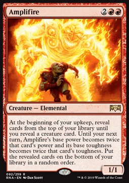 Amplifire - Ravnica Allegiance (Rare) [RNA-92] Imagen principal del producto