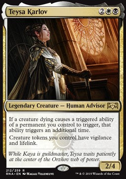 Teysa Karlov - Ravnica Allegiance (Rare) [RNA-212] Hover Image