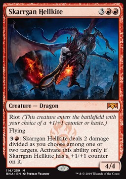Skarrgan Hellkite - Ravnica Allegiance (Mythic) [RNA-114] Immagine principale del prodotto