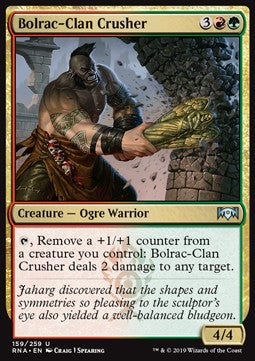 Bolrac-Clan Crusher - Ravnica Allegiance (Uncommon) [RNA-159] Imagen principal del producto