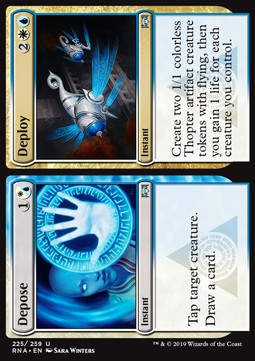 Depose // Deploy - Ravnica Allegiance (Uncommon) [RNA-225]