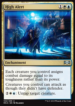 High Alert - Ravnica Allegiance (Uncommon) [RNA-182] Imagen principal del producto