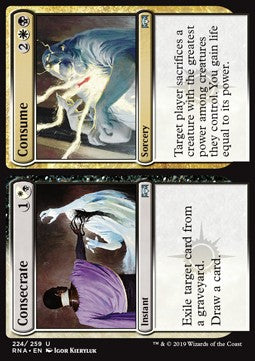 Consecrate // Consume - Ravnica Allegiance (Uncommon) [RNA-224] Imagen principal del producto