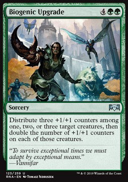 Biogenic Upgrade - Ravnica Allegiance (Uncommon) [RNA-123] Imagen principal del producto
