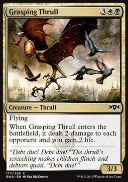 Grasping Thrull - Ravnica Allegiance (Common) [RNA-177] Hauptbild