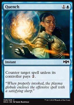 Quench - Ravnica Allegiance (Common) [RNA-48] Hauptbild