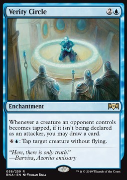 Verity Circle - Ravnica Allegiance (Rare) [RNA-58] Imagen principal del producto