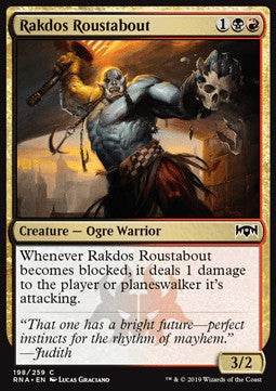 Rakdos Roustabout - Ravnica Allegiance (Common) [RNA-198] Hauptbild