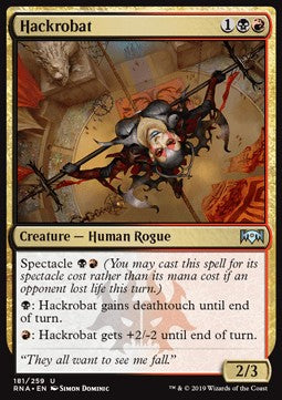 Hackrobat - Ravnica Allegiance (Uncommon) [RNA-181] Main image