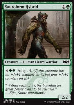 Sauroform Hybrid - Ravnica Allegiance (Common) [RNA-140] Hauptbild