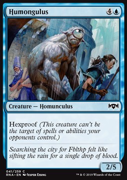 Humongulus - Ravnica Allegiance (Common) [RNA-41] Hover Image