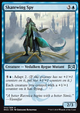 Skatewing Spy - Ravnica Allegiance (Uncommon) [RNA-52] Hauptbild