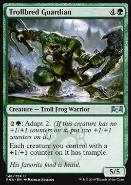 Trollbred Guardian - Ravnica Allegiance (Uncommon) [RNA-148] Hauptbild