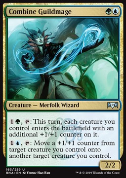 Combine Guildmage - Ravnica Allegiance (Uncommon) [RNA-163] Hauptbild