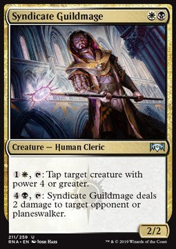 Syndicate Guildmage - Ravnica Allegiance (Uncommon) [RNA-211] Hover Image