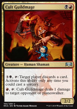 Cult Guildmage - Ravnica Allegiance (Uncommon) [RNA-164] Immagine principale del prodotto