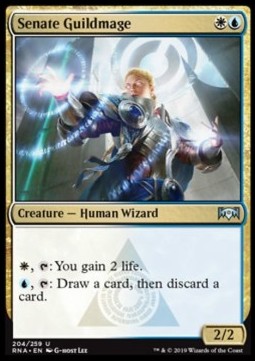 Senate Guildmage - Ravnica Allegiance (Uncommon) [RNA-204] Hover Image