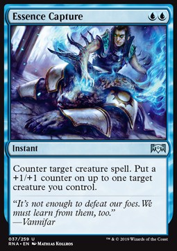 Essence Capture - Ravnica Allegiance (Uncommon) [RNA-37] Immagine principale del prodotto