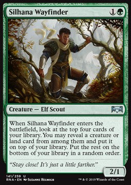 Silhana Wayfinder - Ravnica Allegiance (Uncommon) [RNA-141] Immagine principale del prodotto