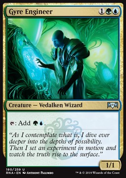 Gyre Engineer - Ravnica Allegiance (Uncommon) [RNA-180] Immagine principale del prodotto