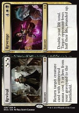 Revival // Revenge - Ravnica Allegiance (Rare) [RNA-228] Imagen principal del producto