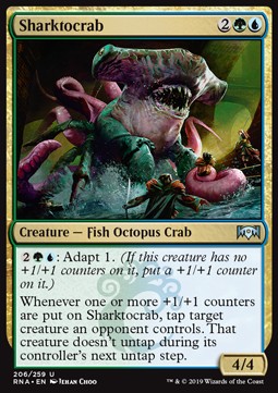Sharktocrab - Ravnica Allegiance (Uncommon) [RNA-206]