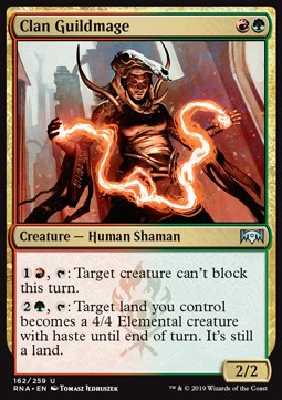 Clan Guildmage - Ravnica Allegiance (Uncommon) [RNA-162] Hover Image