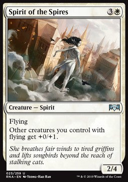Spirit of the Spires - Ravnica Allegiance (Uncommon) [RNA-23] Immagine principale del prodotto